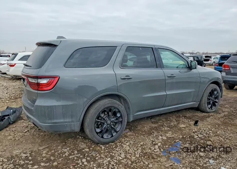 2020 Dodge Durango R from USA, damaged, VIN 1C4SDJCT6LC229150
